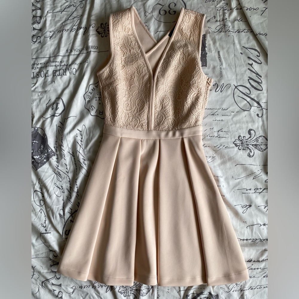 Dynamite blush pink dress. New with tags. Size XS